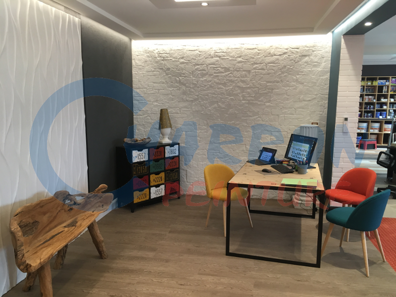 Charron peinture, bureau