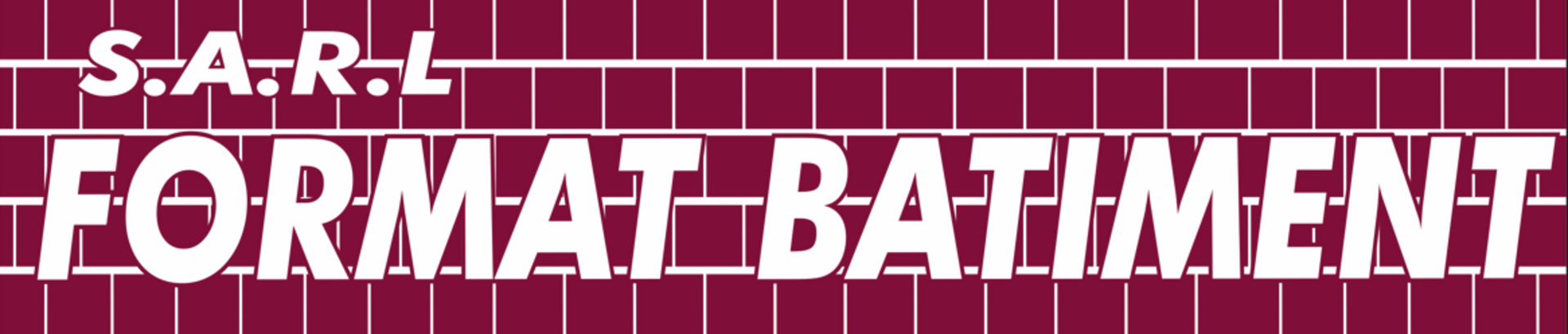 Logo de SARL Format B&acirc;timent