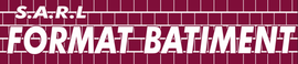 Logo de SARL Format B&acirc;timent