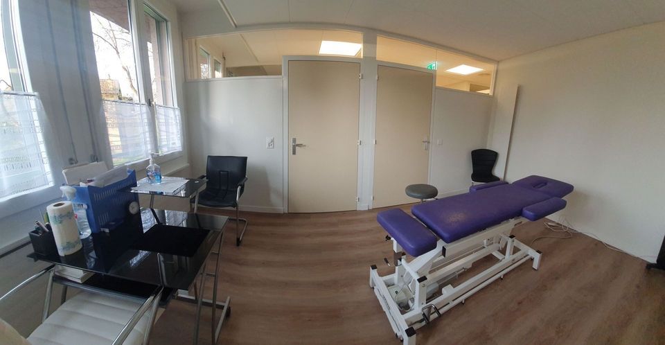 matériel de travail d'osthéopathie