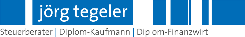 Logo Steuerberater Jörg Tegeler - Diplom Kaufmann - Diplom Finanzwirt