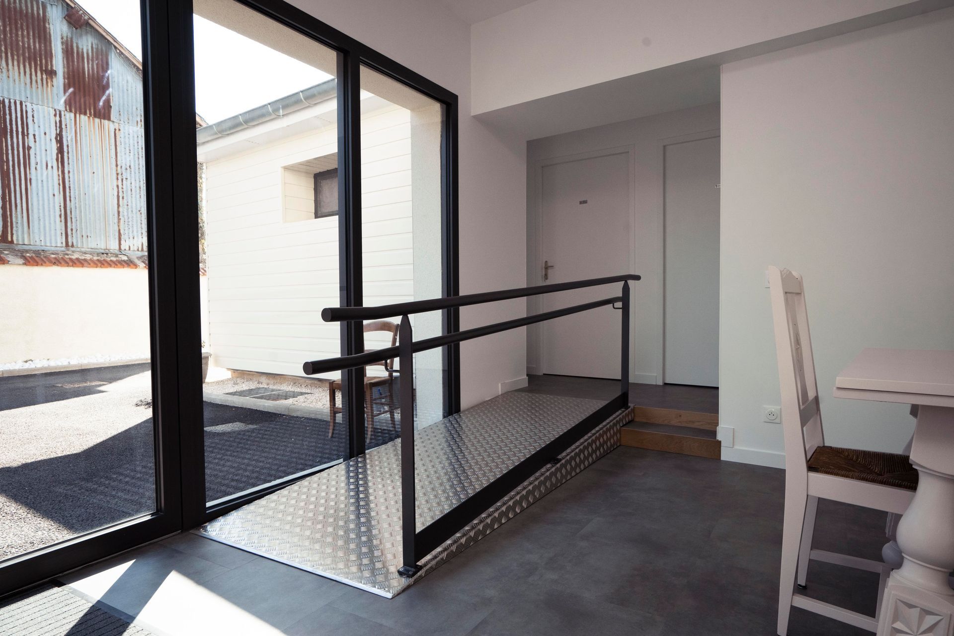 Rampe accessible PMR