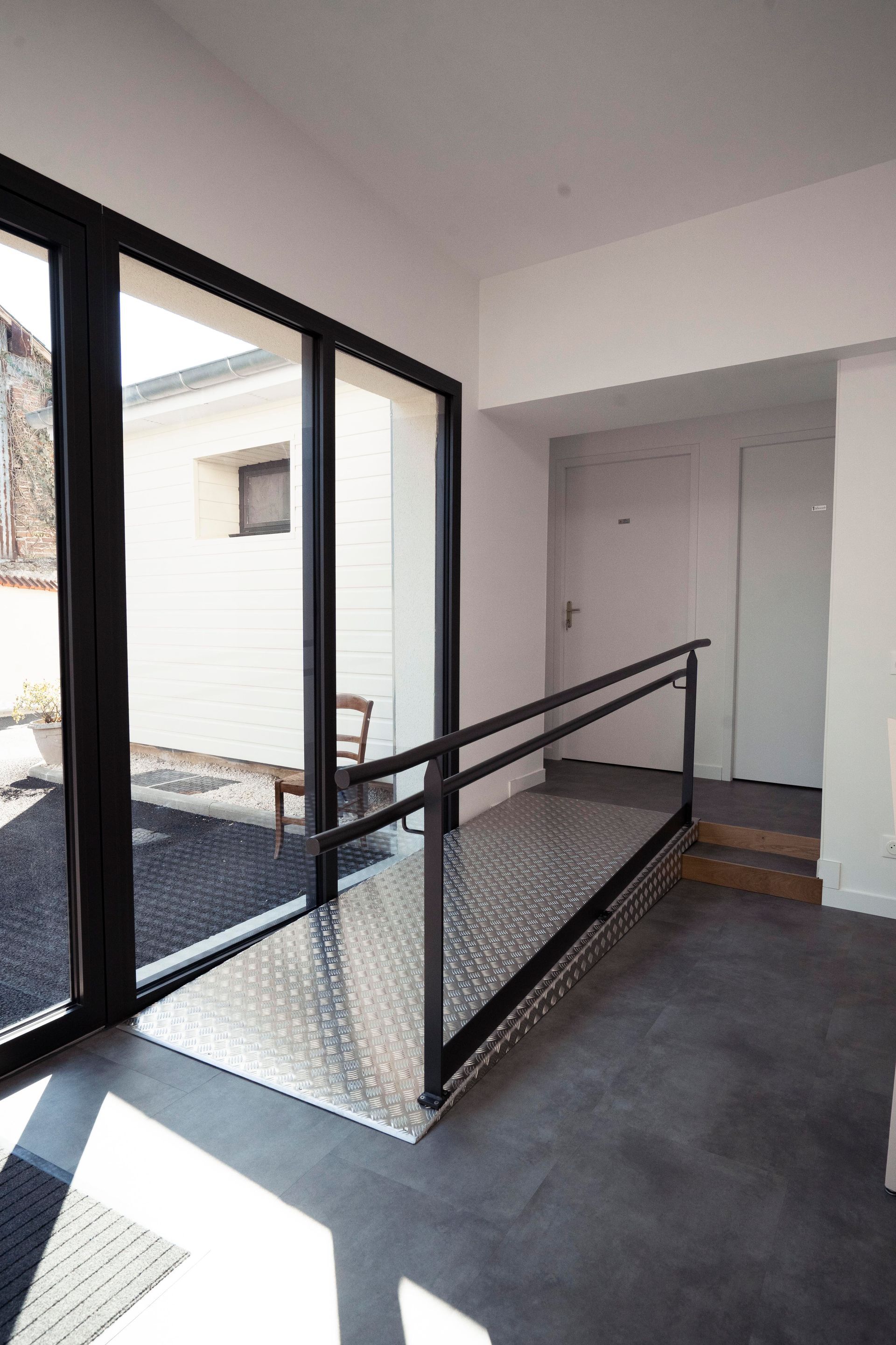Accès PMR aux appartements