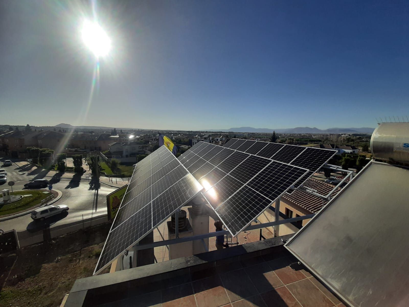 placas solares