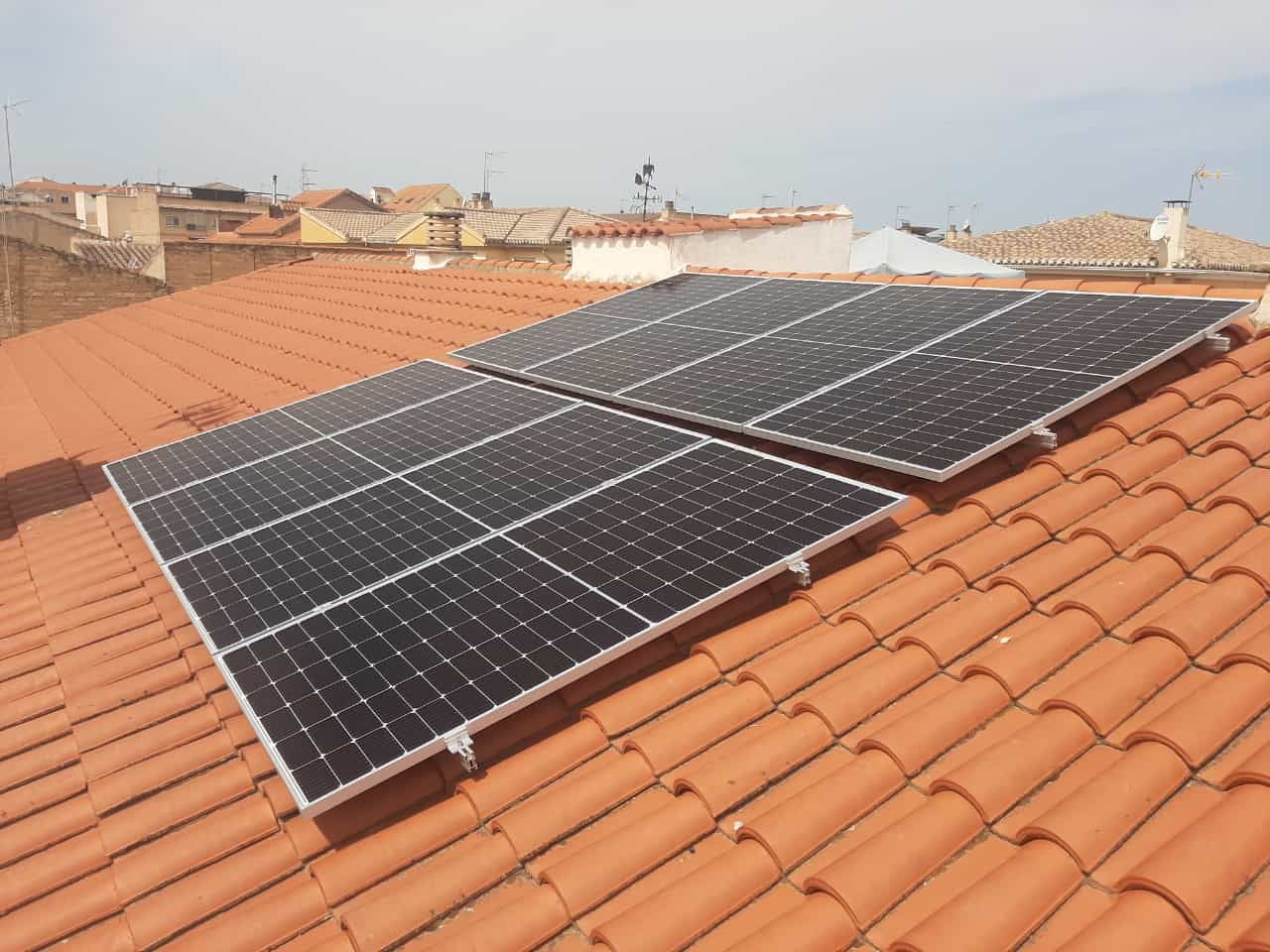 instalacion placas solares