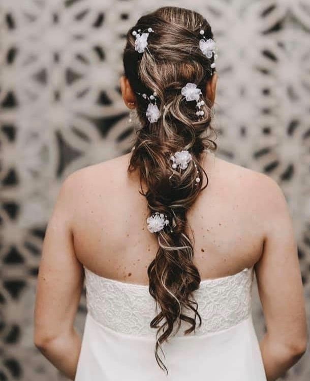 Festfrisur Hochzeitsfrisur- Coiffure Papillon in Fislisbach