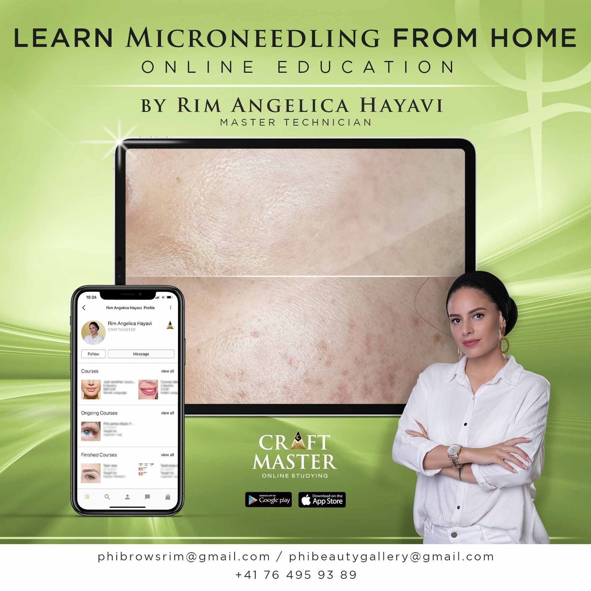 Wimpernextensions - Beauty Gallery Phi Brows by Rim - Biel