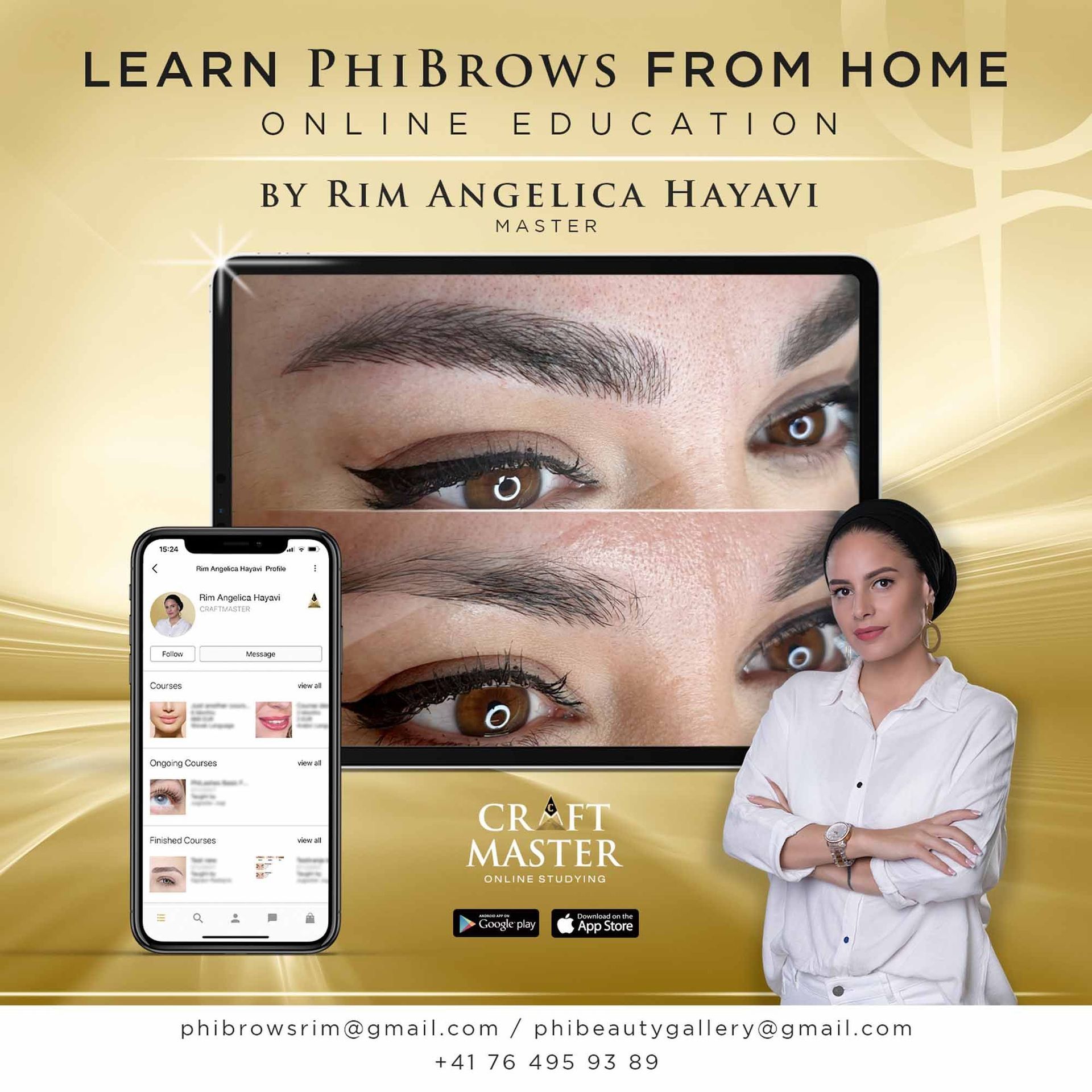 Augenbrauen - Beauty Gallery Phi Brows by Rim - Biel