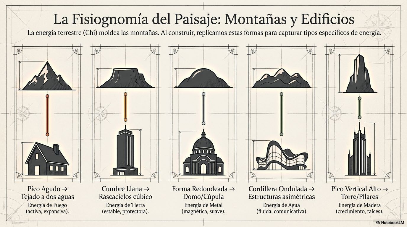 Escena interior dividida que compara casas