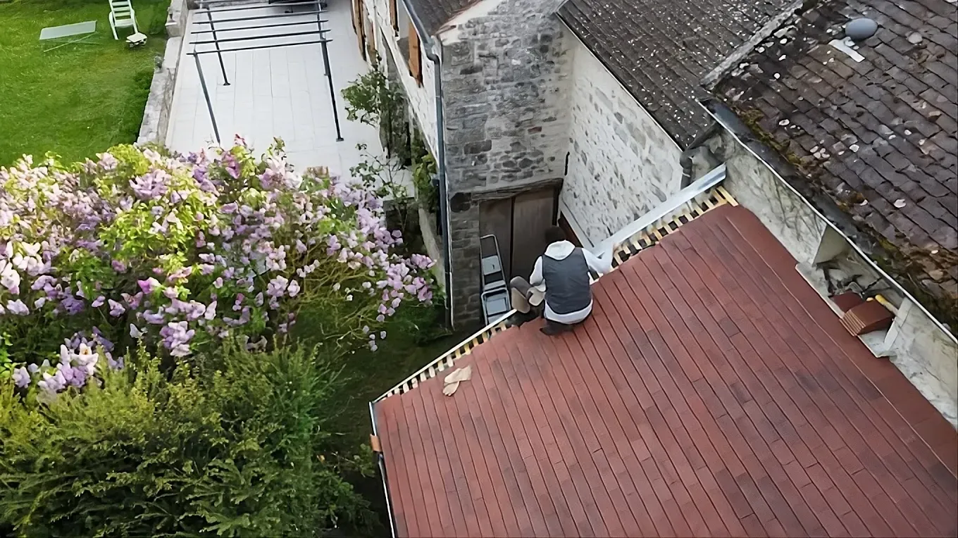 Vers la page Zinguerie