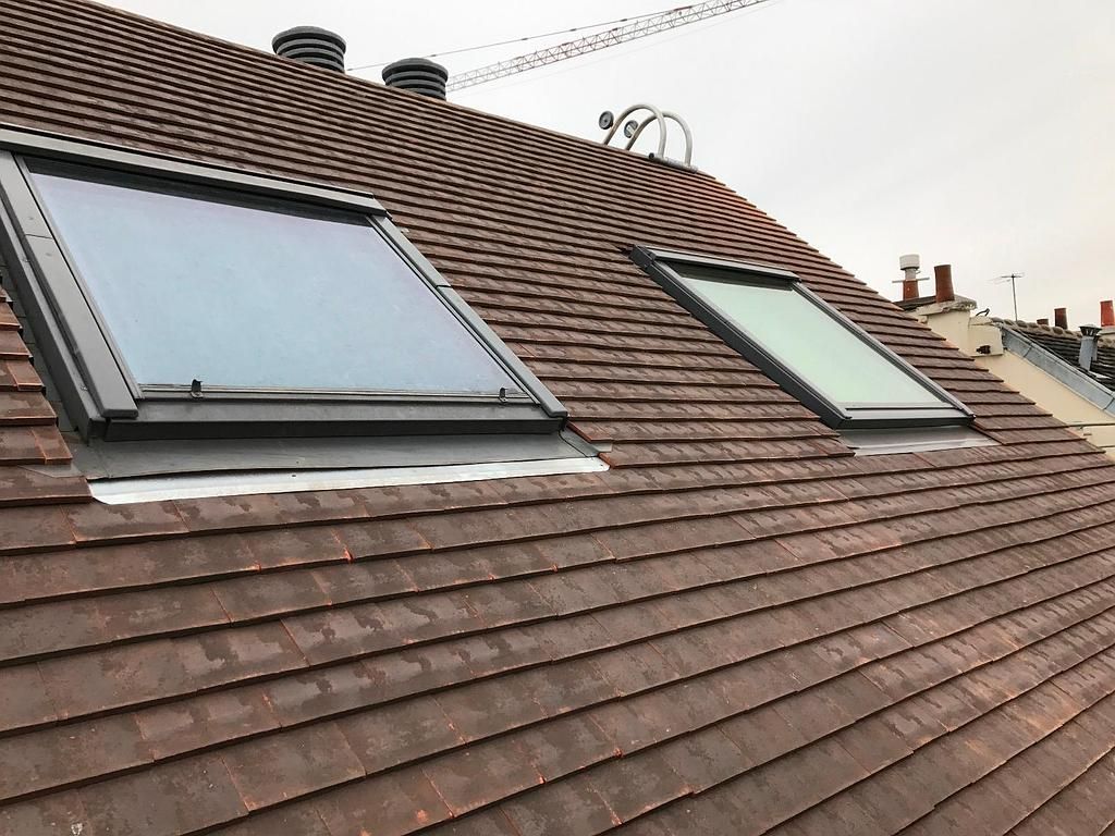 Installation de fenêtres de toit - Charenton-le-Pont