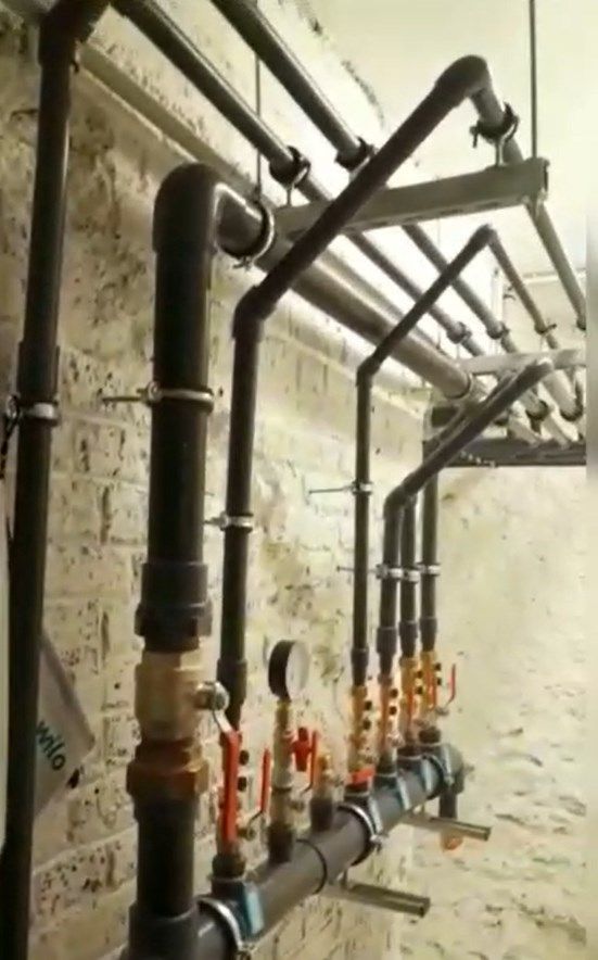 Distribution d'eau froide