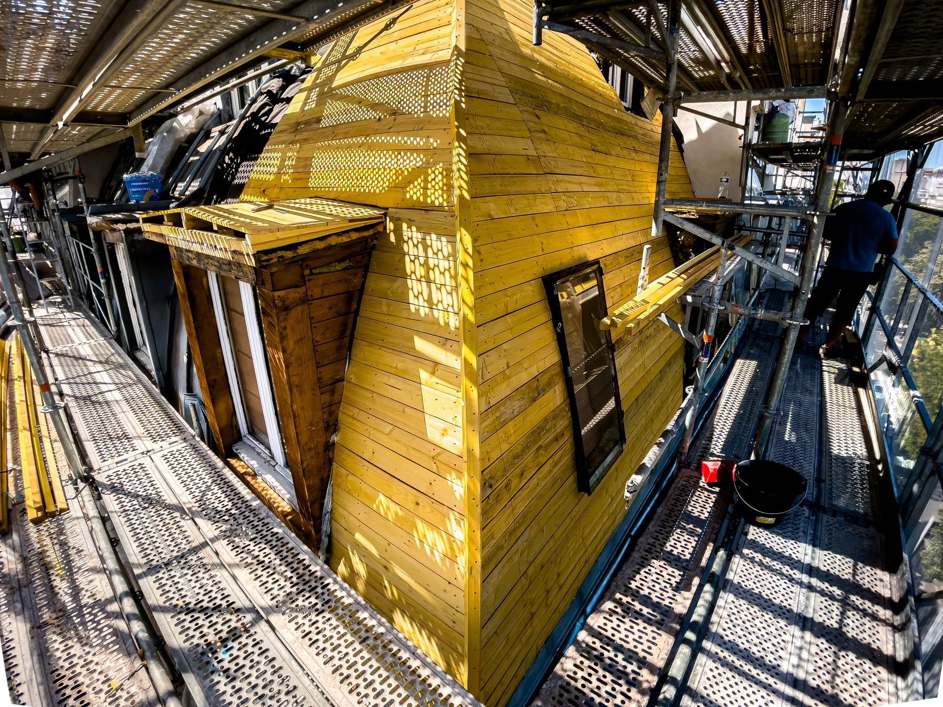 Réfection de toiture