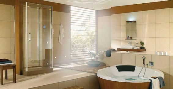 Salle de bains réalisée sur mesure - Île-de-France