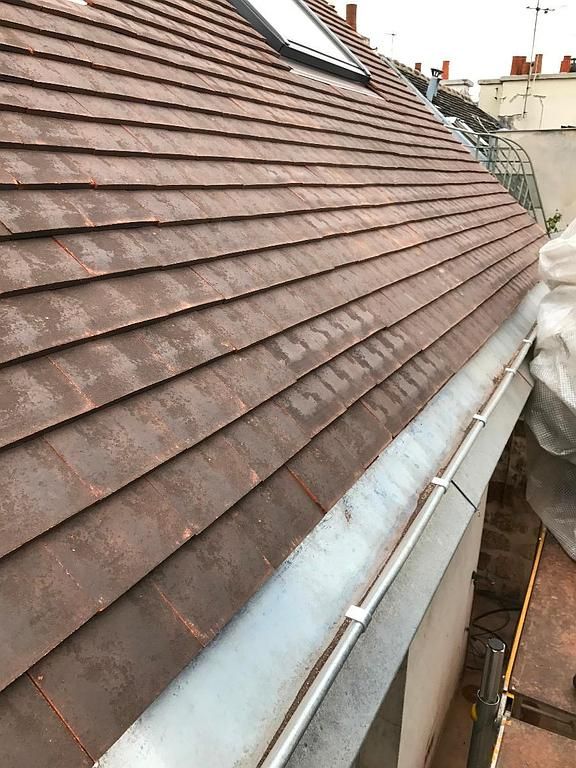 Réfection de gouttières