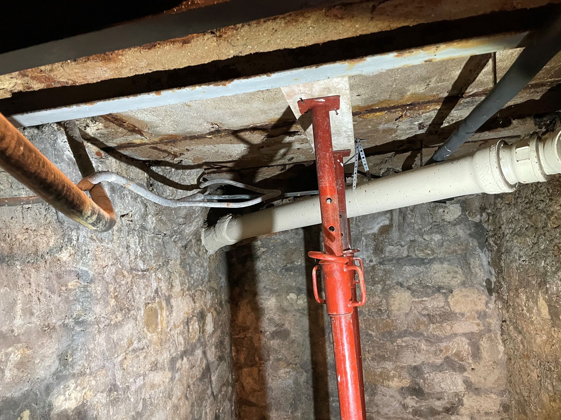 Étaiement de structure