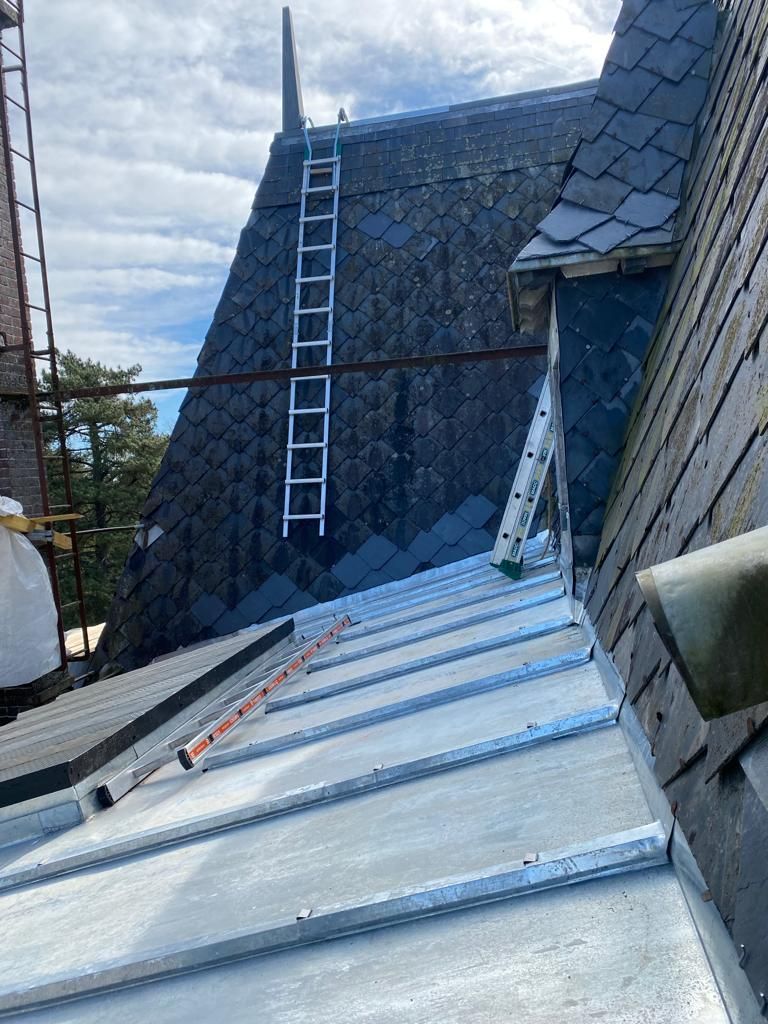 Réfection de couverture