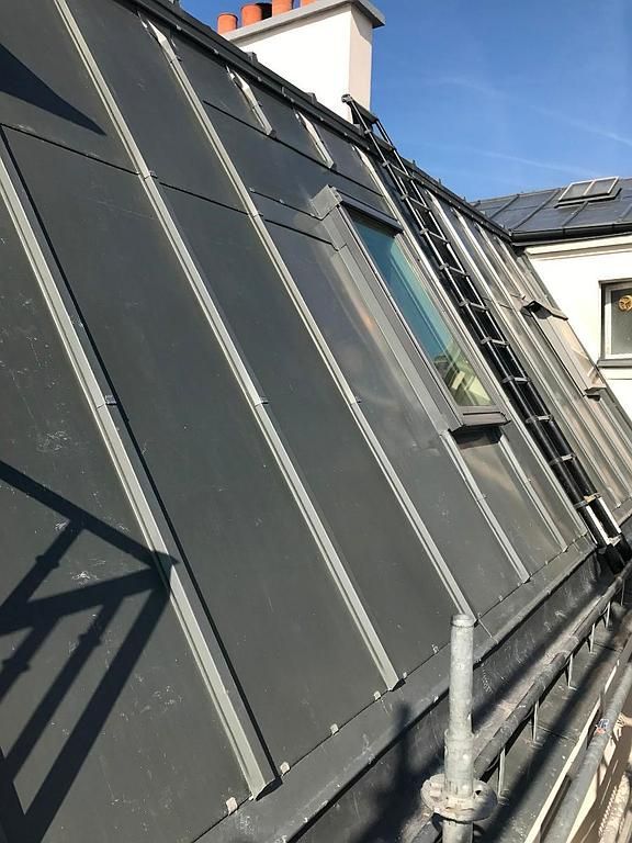 Travaux de couverture bacs acier