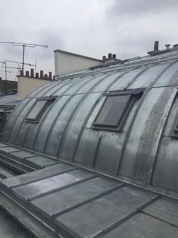 Zinguerie - Ets Loiseau Paris