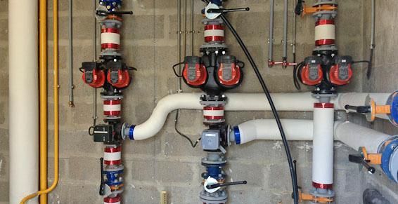 Installation de chaufferie