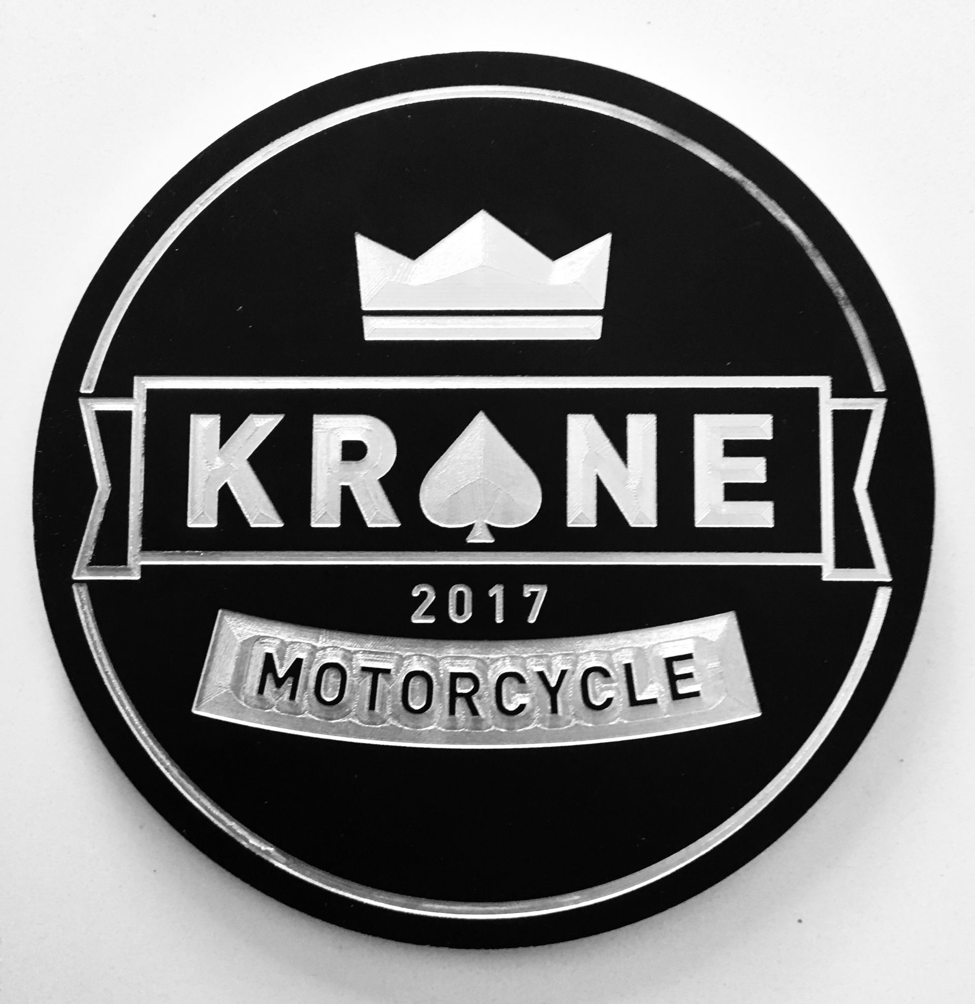 Krone Motorcycle S&agrave;rl logo