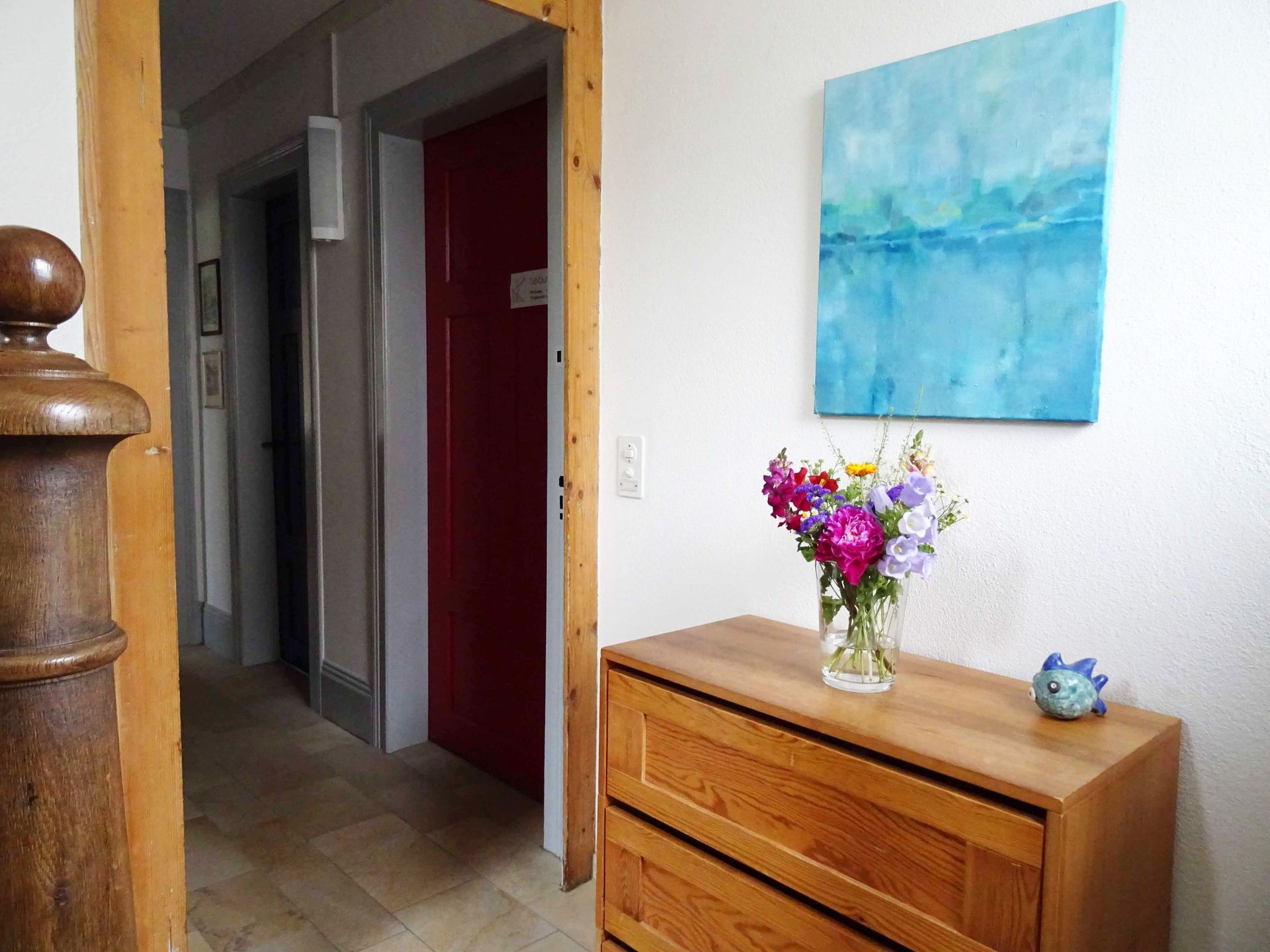 Eingang - Naturheilpraxis Katrin Leibundgut