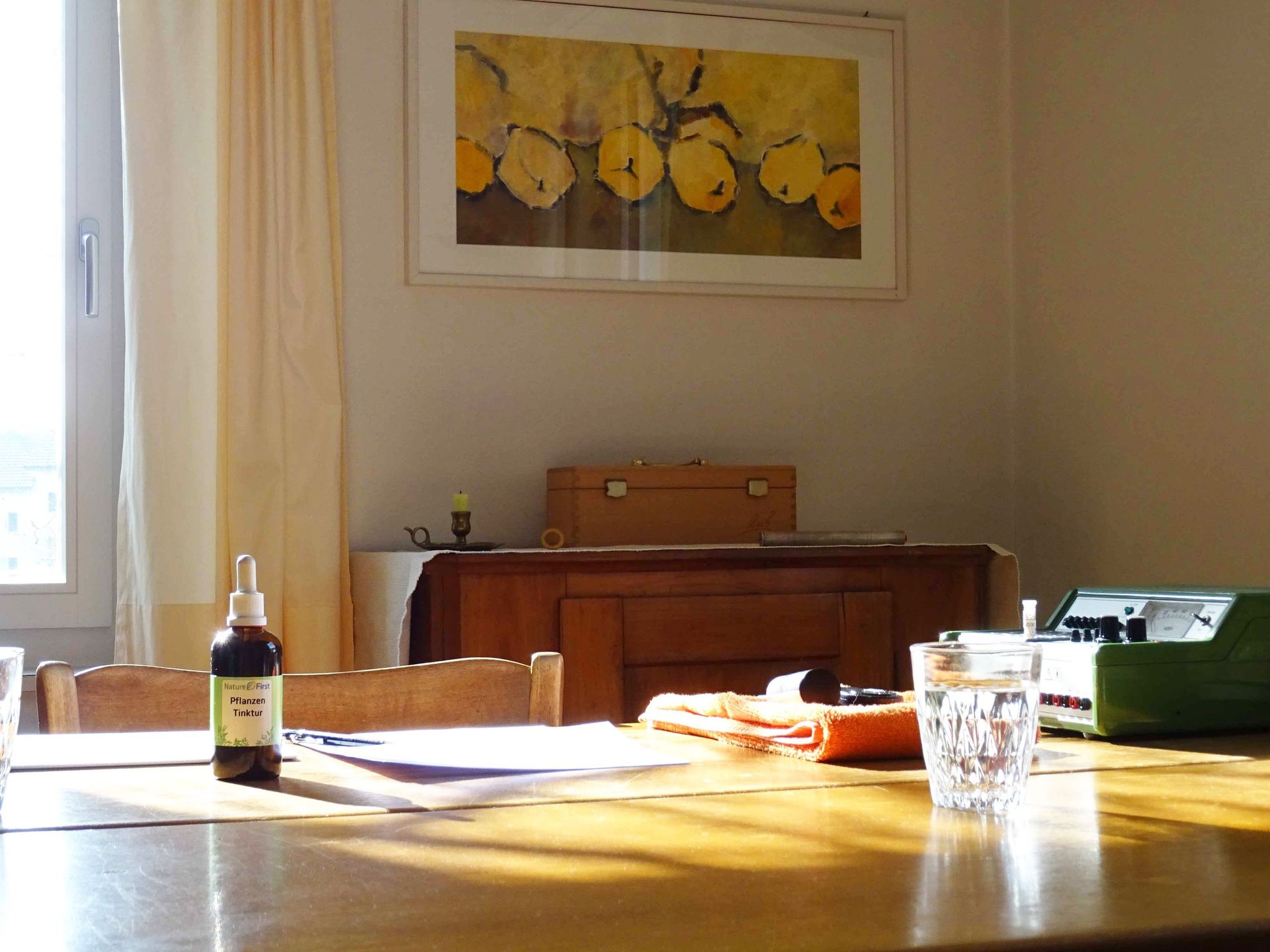 Praxisraum - Naturheilpraxis Katrin Leibundgut