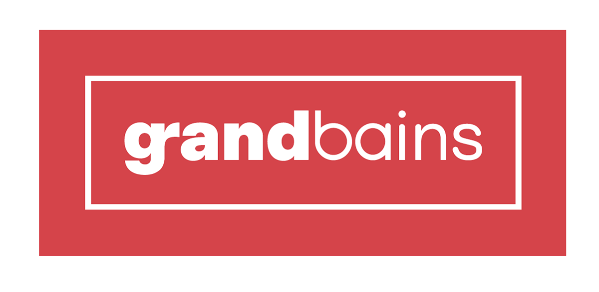 Grandbains, luxe, logo