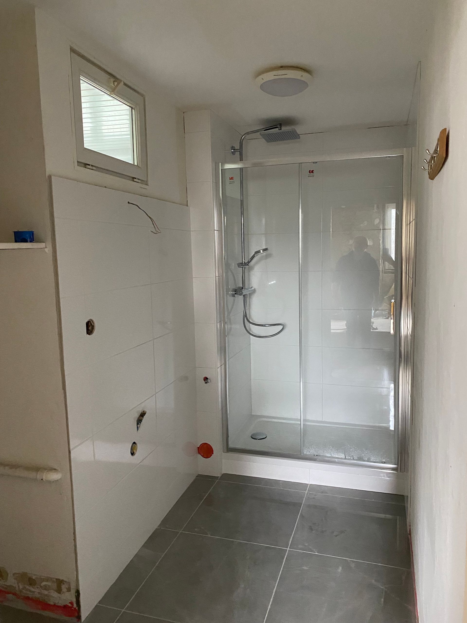 Salle de bains, après travaux