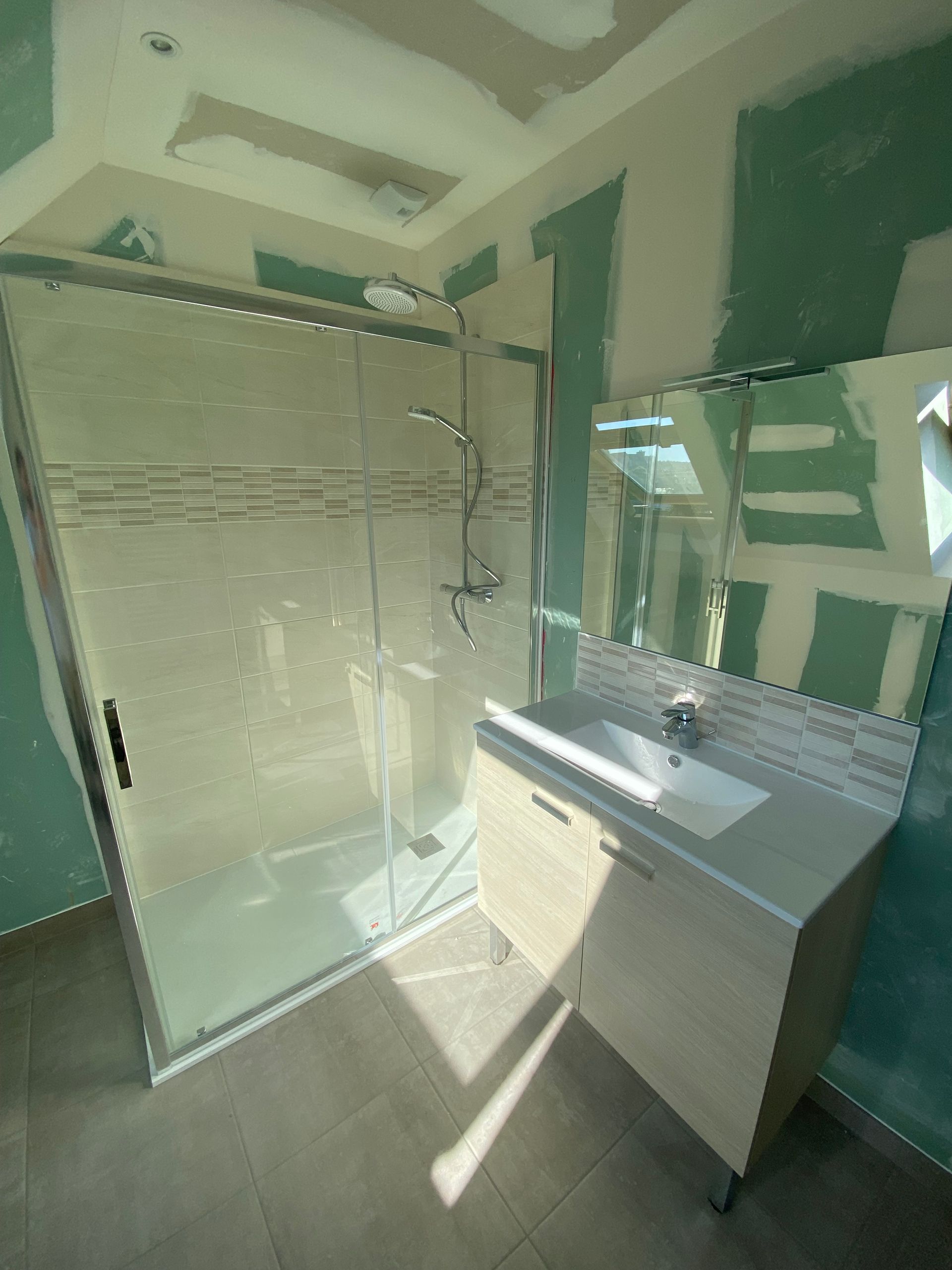 Projet salle de bains