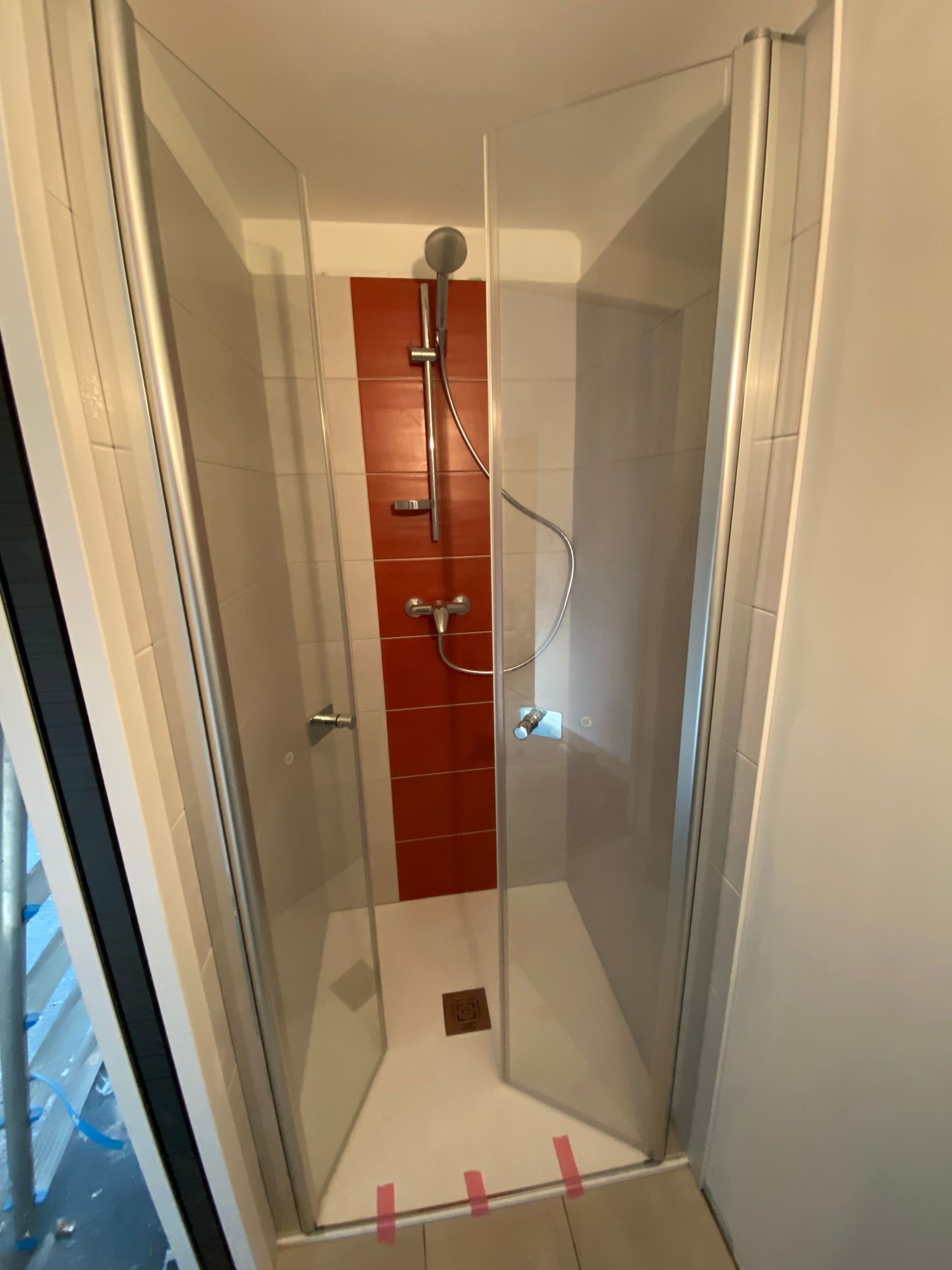 David Le Goff, douche