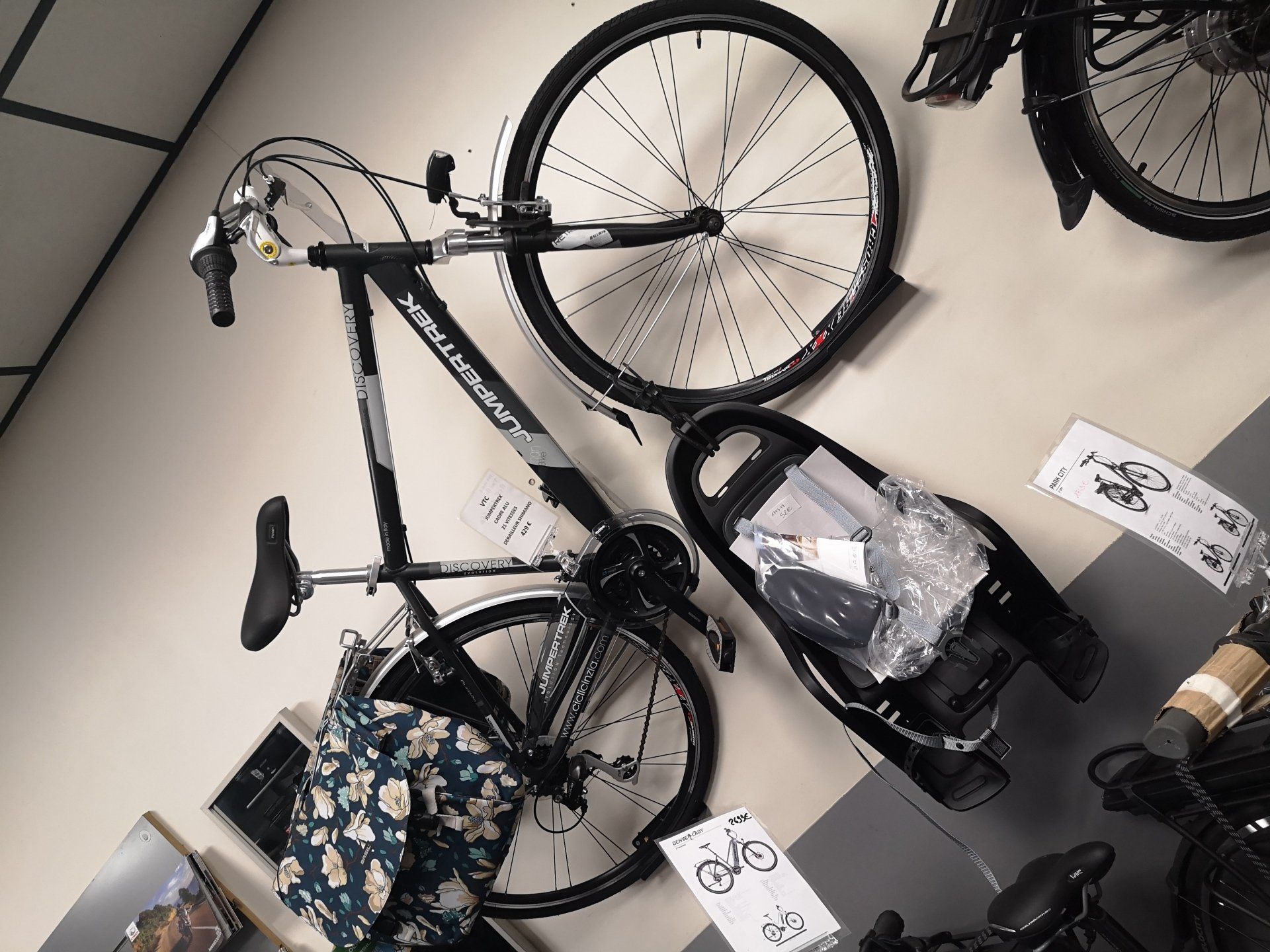 Un vélo d'occasion à vendre