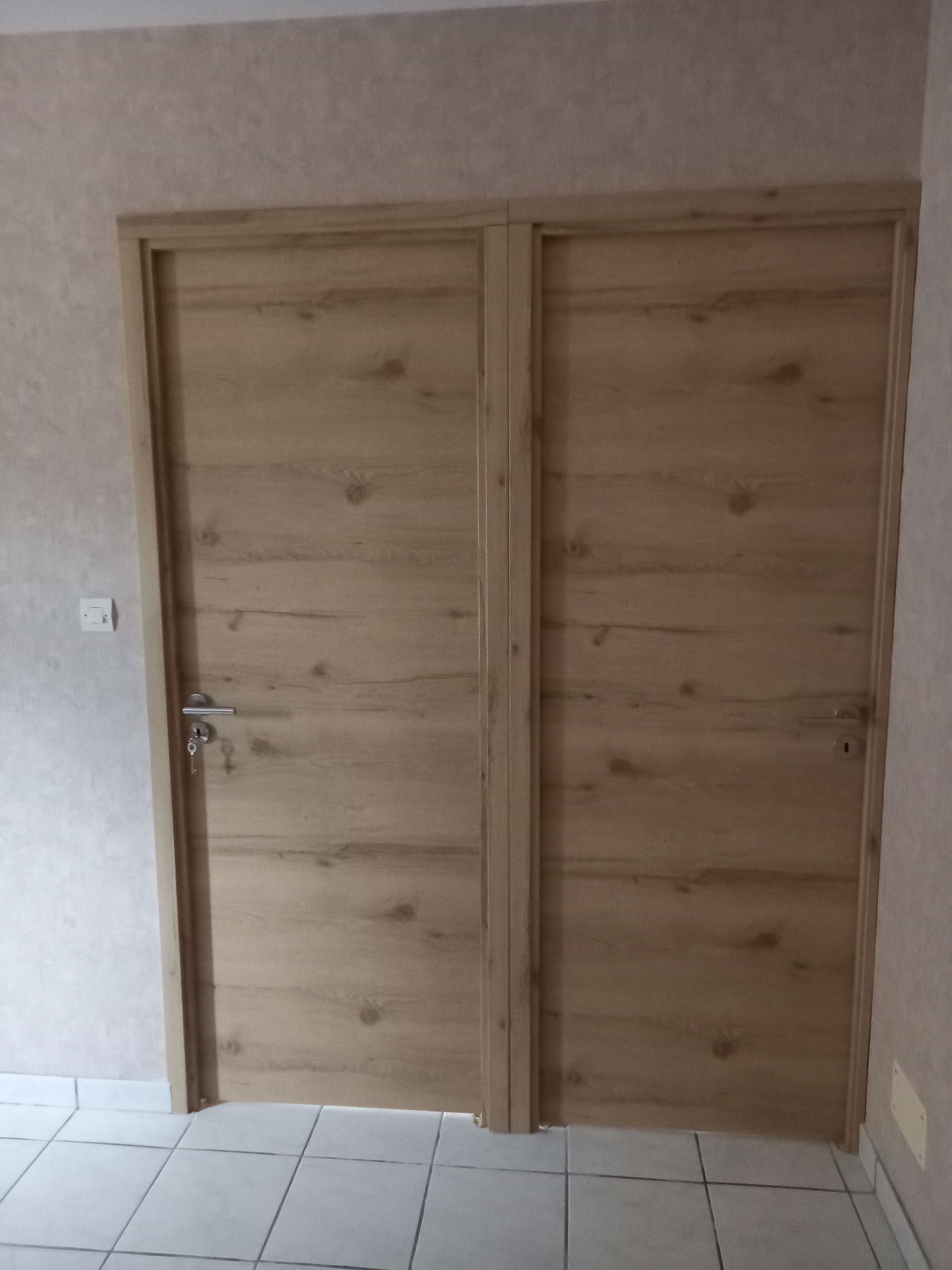 Serrure de porte