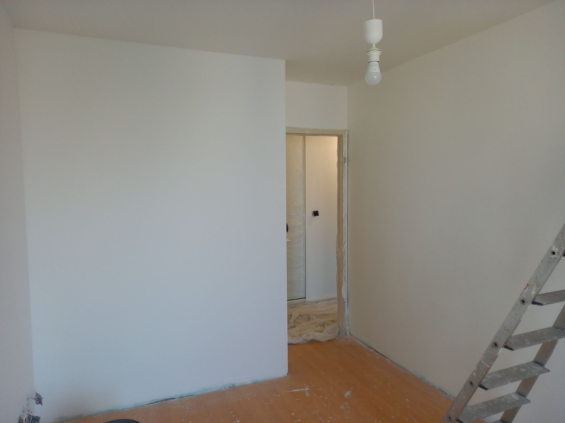Peinture de murs et de plafond