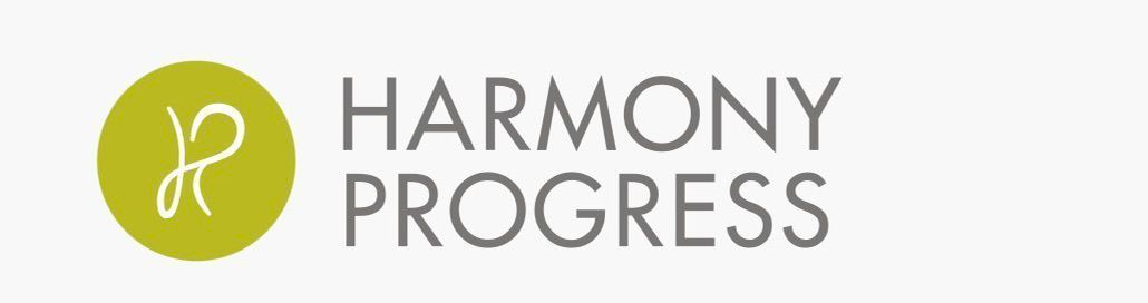 Un círculo verde lima que contiene un monograma blanco estilizado 