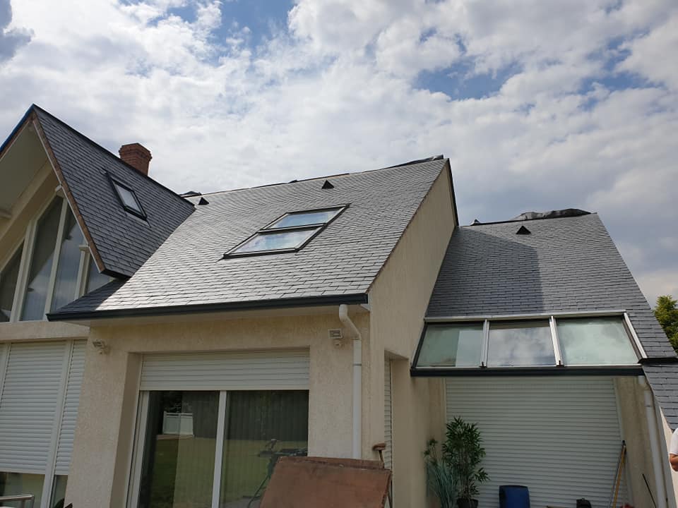 Pose de fenêtre de toit à Boncourt