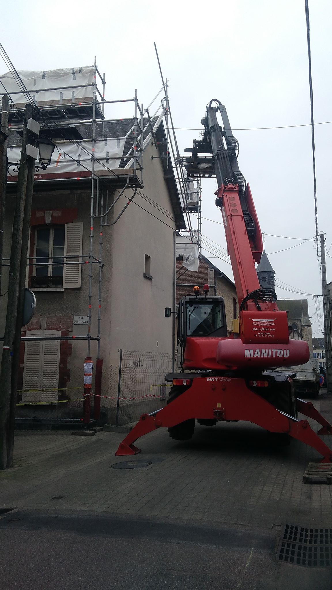 Couvreur à Boncourt