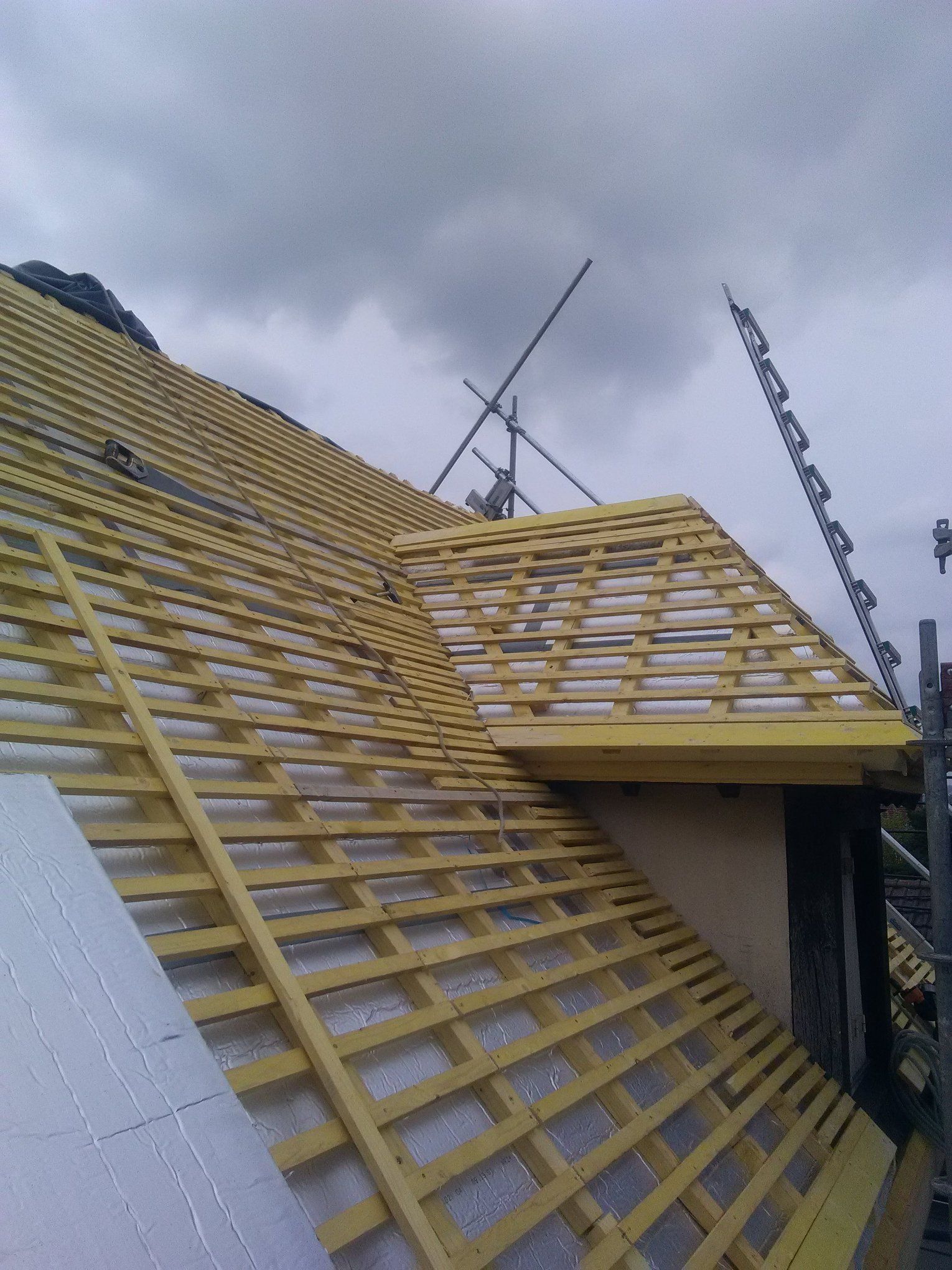 Fenêtre de toit à Boncourt