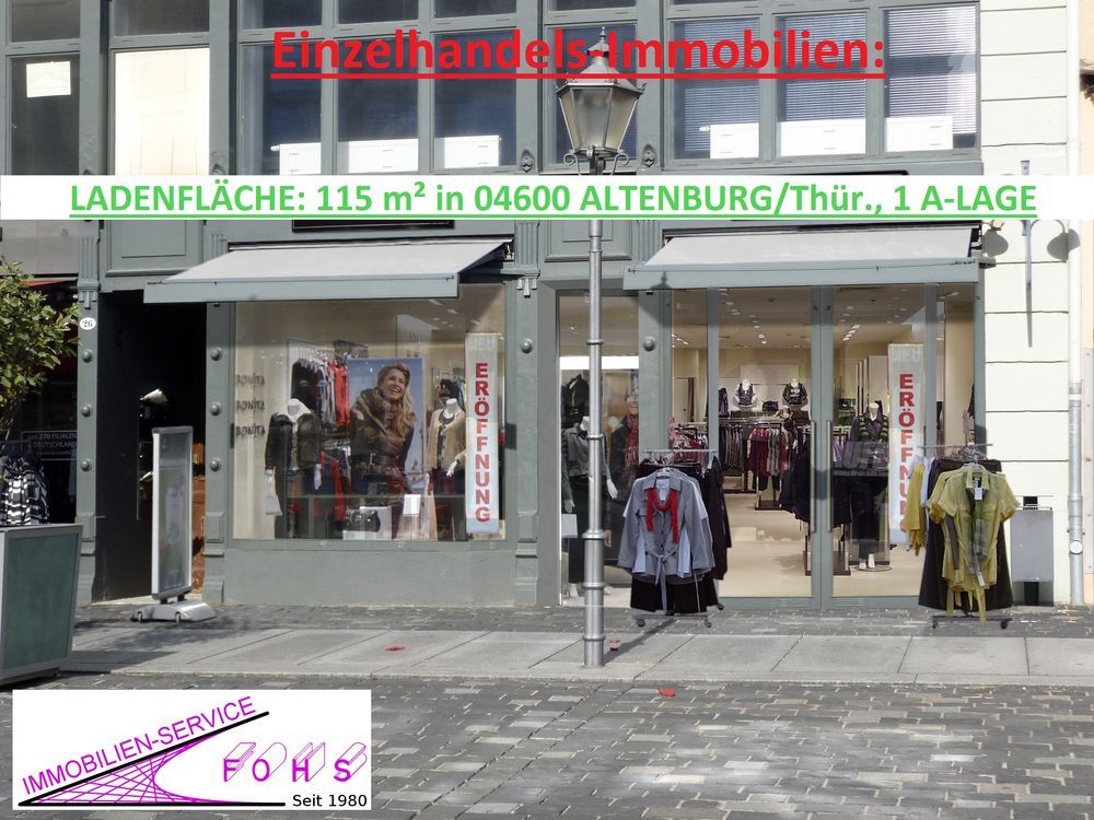 Immobilien-Service Fohs – Einzelhandelsimmobilie