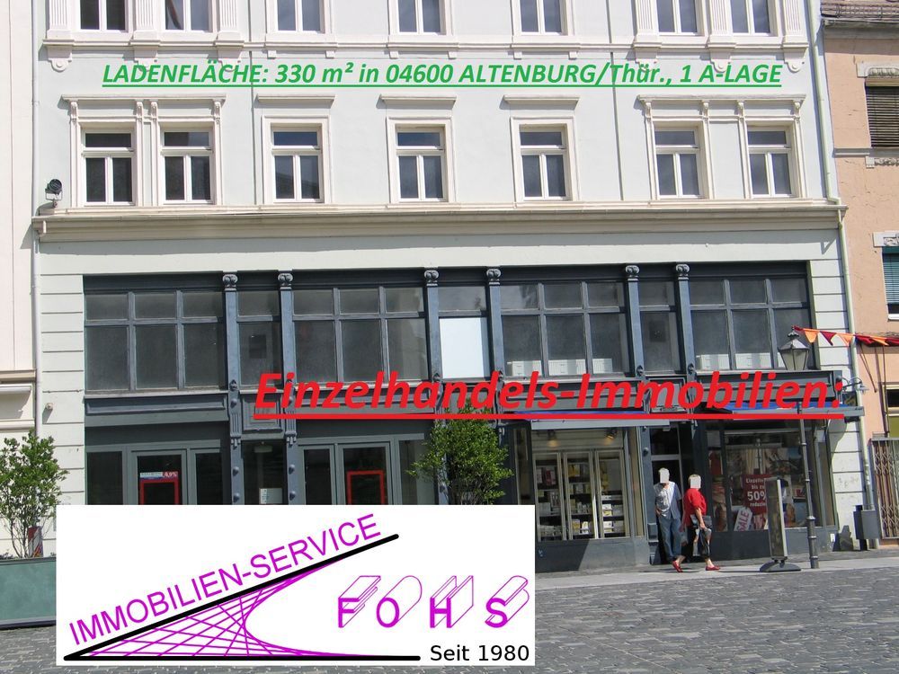 Immobilien-Service Fohs – Einzelhandelsimmobilie