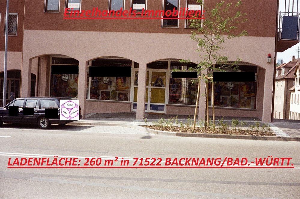 Immobilien-Service Fohs – Einzelhandelsimmobilie