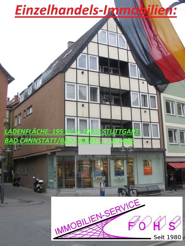 Immobilien-Service Fohs – Einzelhandelsimmobilie