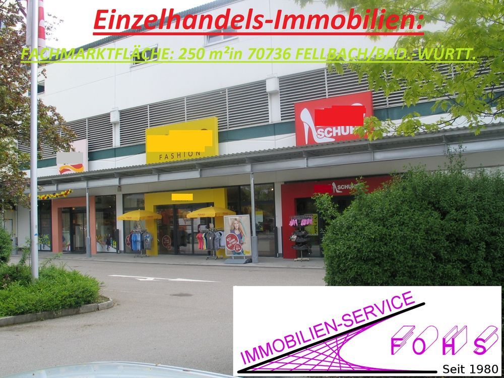 Immobilien-Service Fohs – Einzelhandelsimmobilie