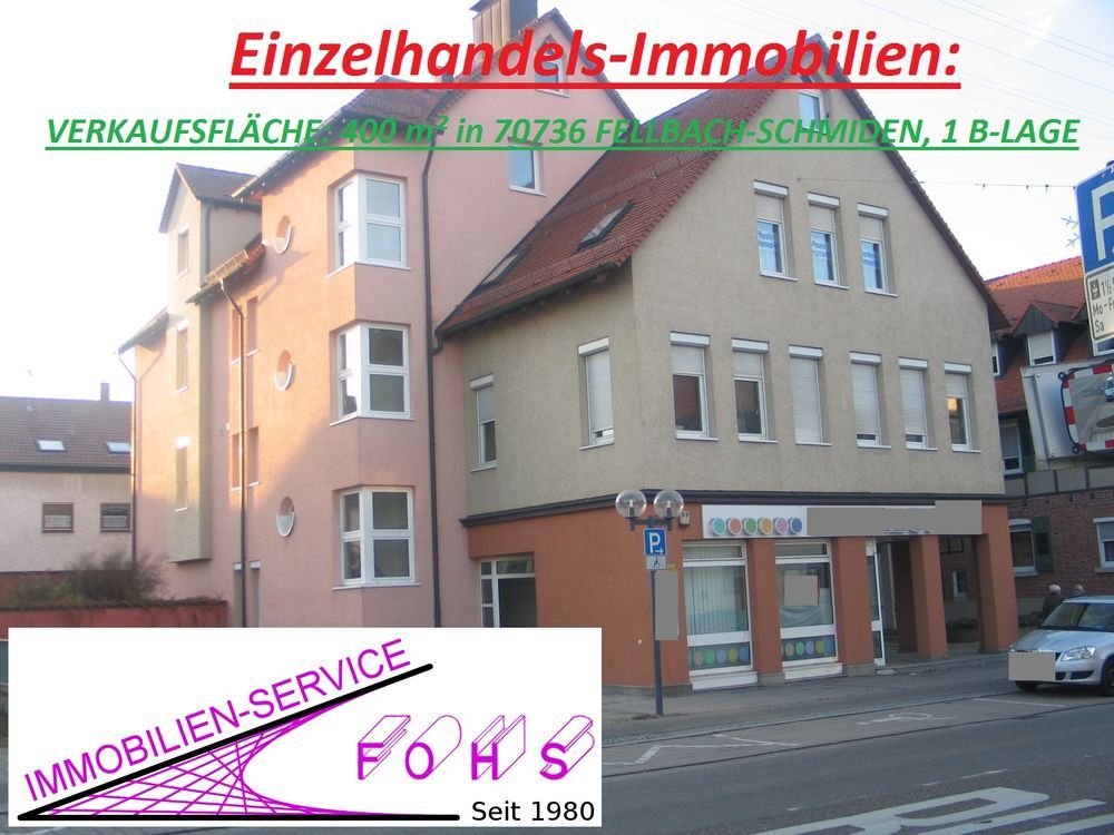 Immobilien-Service Fohs – Einzelhandelsimmobilie