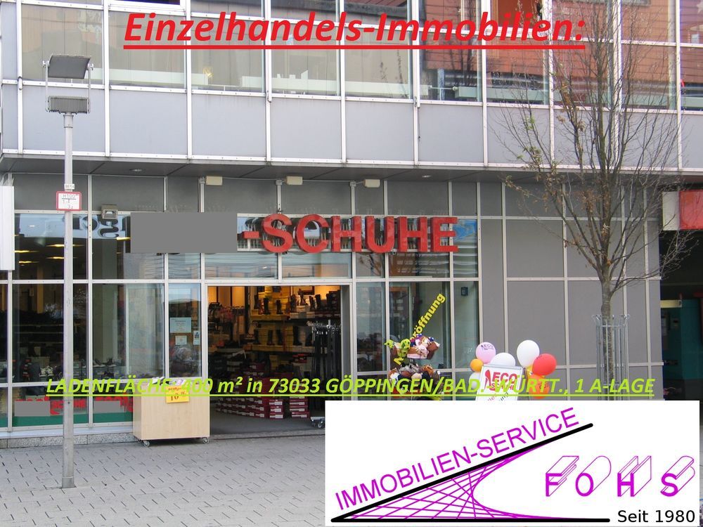 Immobilien-Service Fohs – Einzelhandelsimmobilie