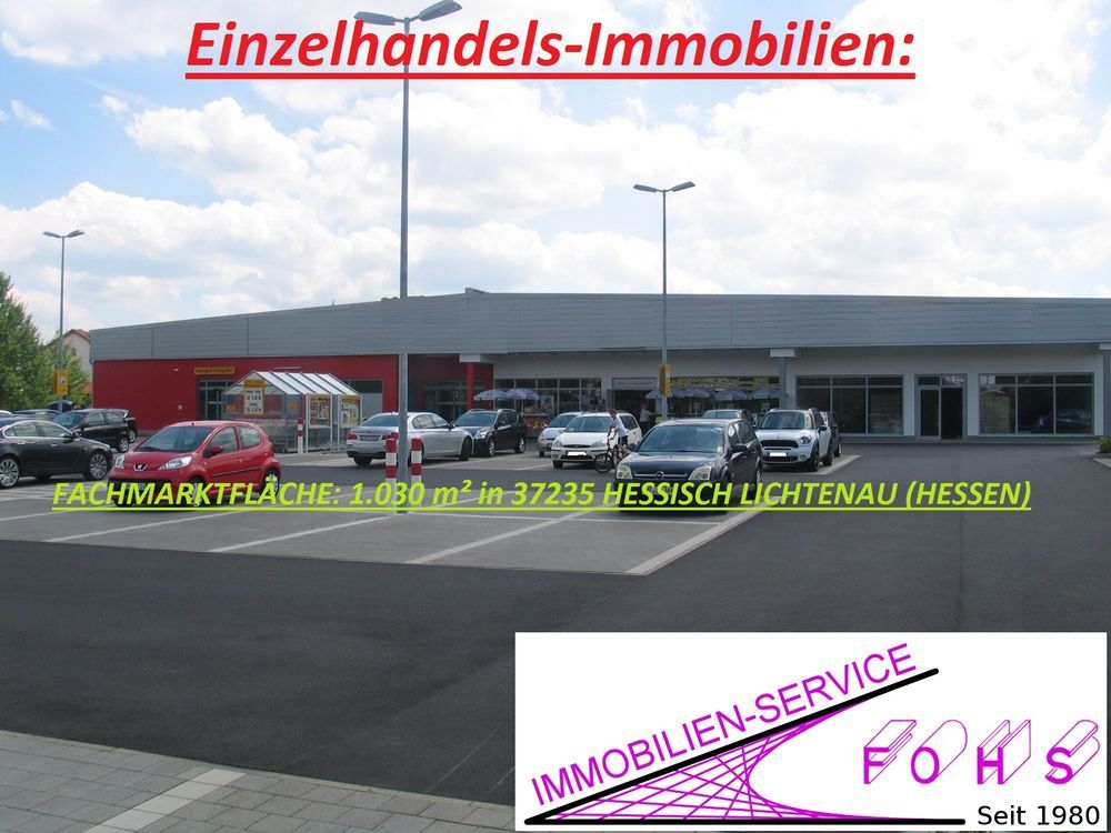 Immobilien-Service Fohs – Einzelhandelsimmobilie