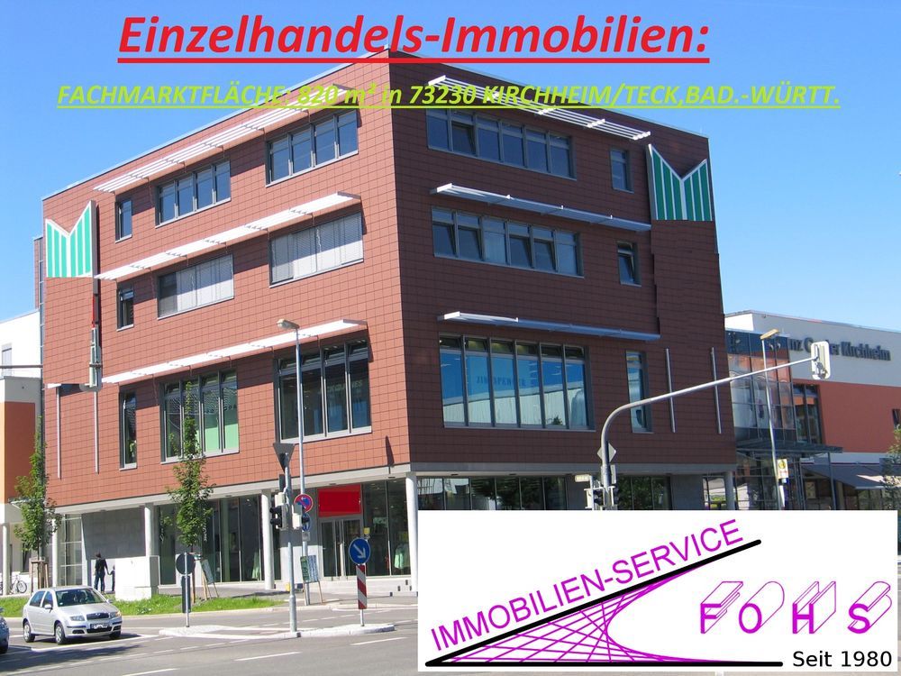 Immobilien-Service Fohs – Einzelhandelsimmobilie