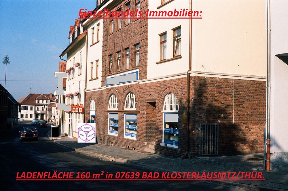 Immobilien-Service Fohs – Einzelhandelsimmobilie