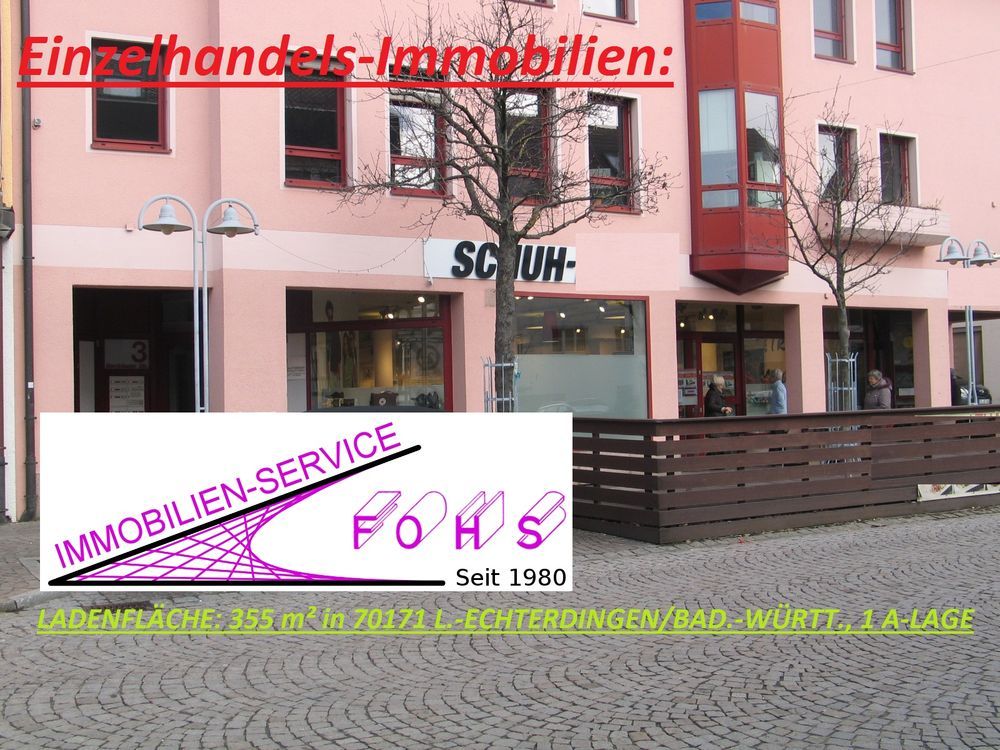 Immobilien-Service Fohs – Einzelhandelsimmobilie
