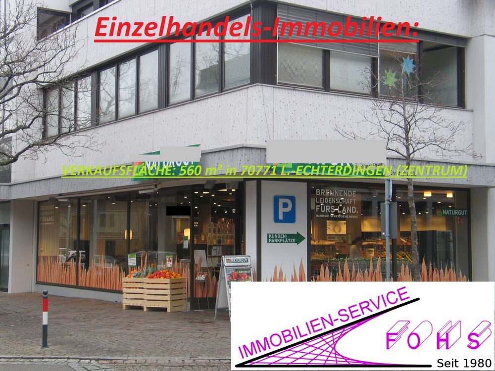 Immobilien-Service Fohs – Einzelhandelsimmobilie